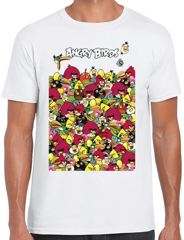 Angry Birds T-Shirt