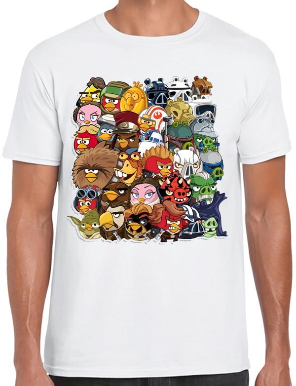 Angry Birds T-Shirt