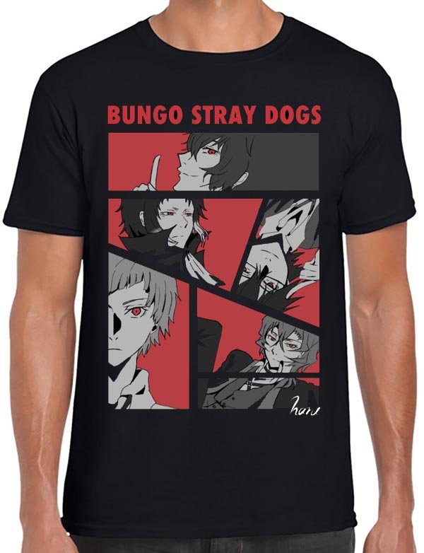 Bungo Stray Dogs T-Shirt