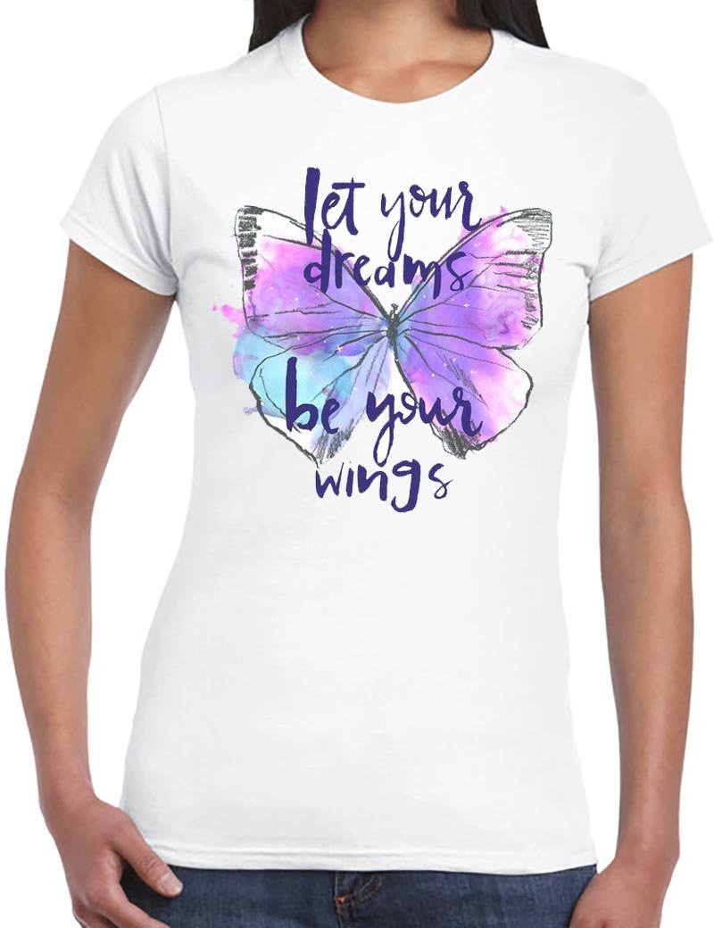 Butterfly Girls T-Shirt