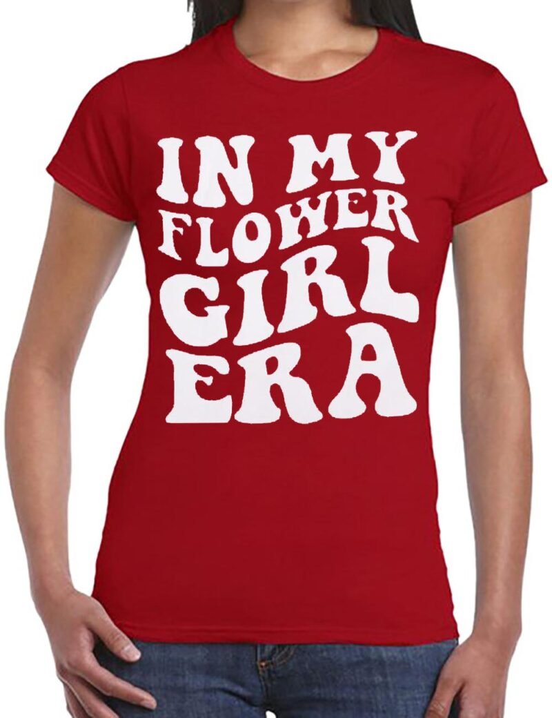 Cute Little Flower Girls T-Shirt