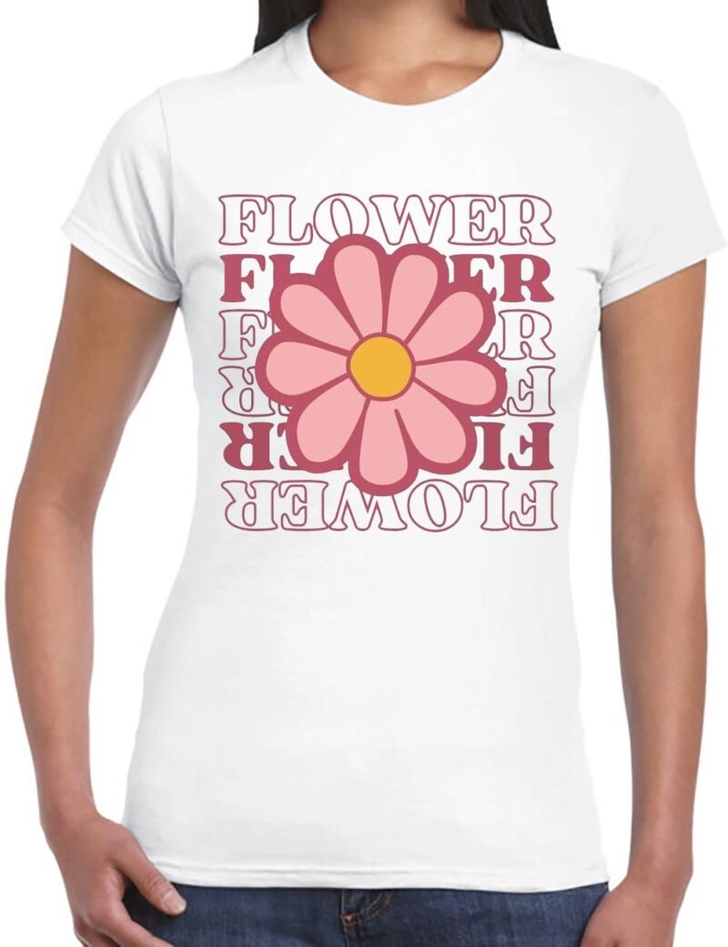 Cute Little Flower Girls T-Shirt