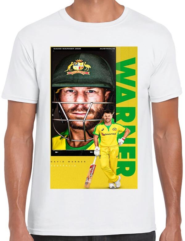 David Warner T-Shirt