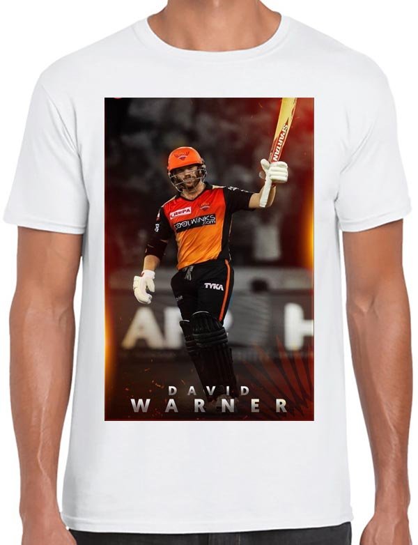 David Warner T-Shirt