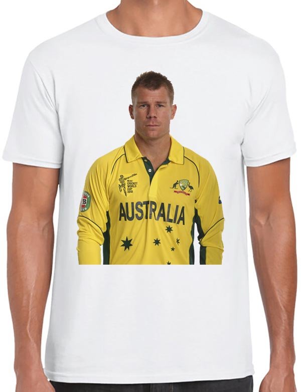 David Warner T-Shirt