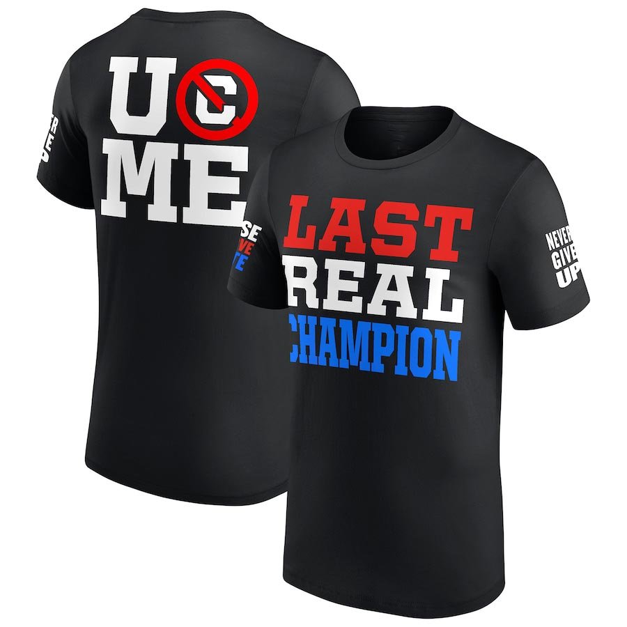 John Cena Black T-Shirt