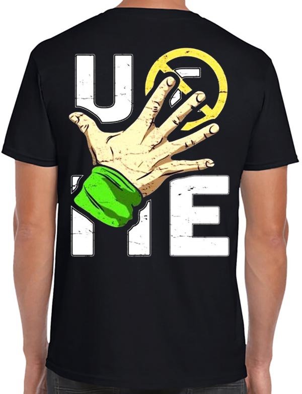 John Cena Black T-Shirt