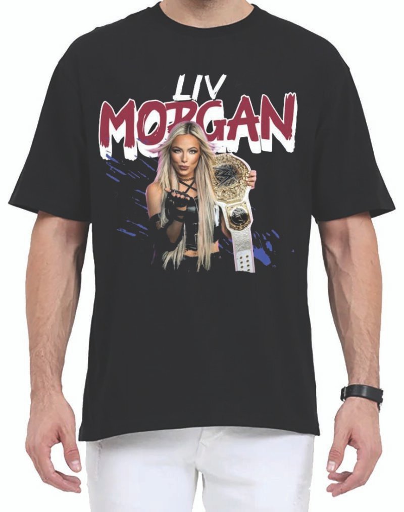 Liv Morgan Oversized T-Shirt
