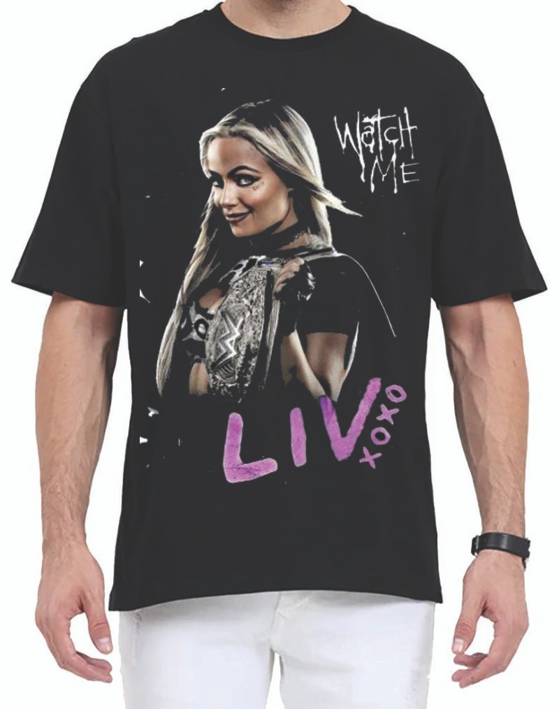 Liv Morgan Oversized T-Shirt