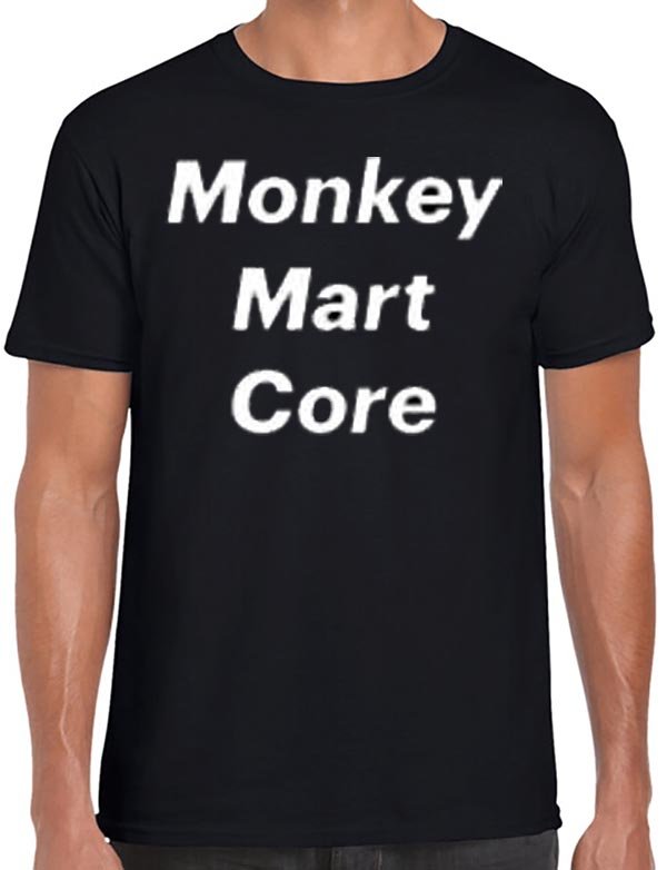 Monkey Mart T-Shirt