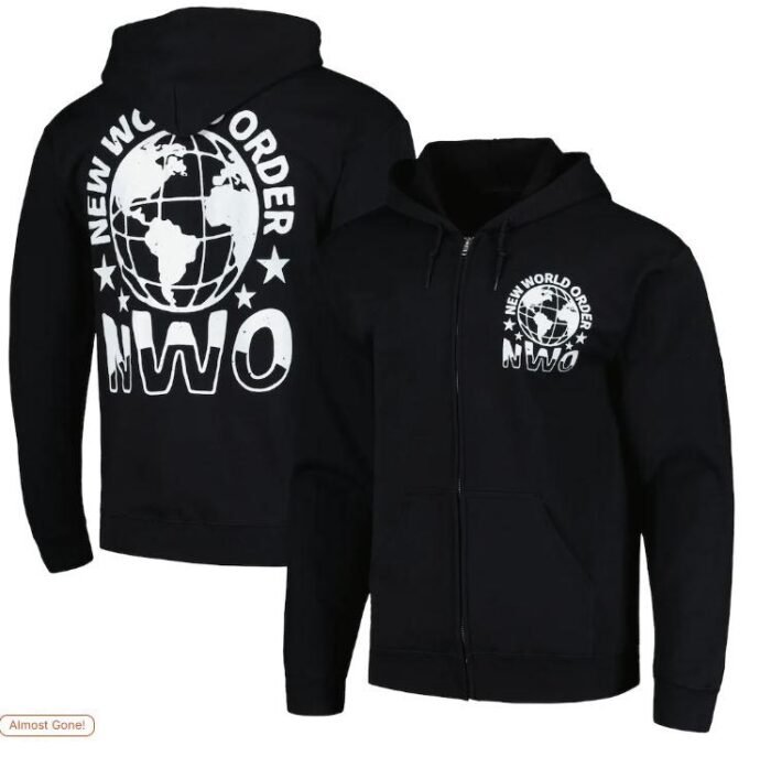 NWO Zipper Hoodie