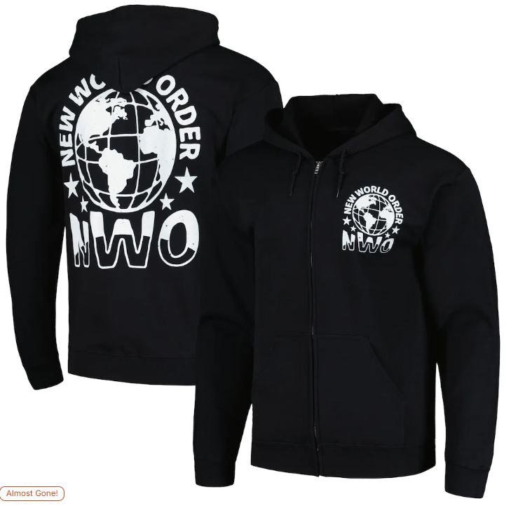 NWO Zipper Hoodie