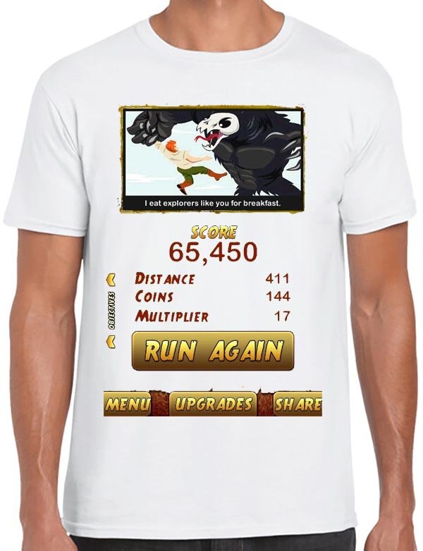 Temple Run T-Shirt