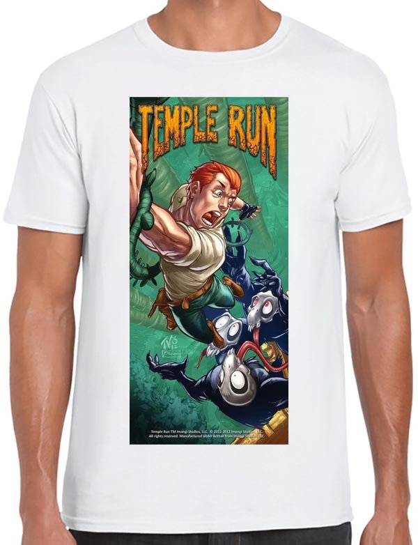 Temple Run T-Shirt