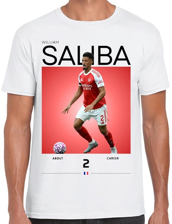 William Saliba T-Shirt