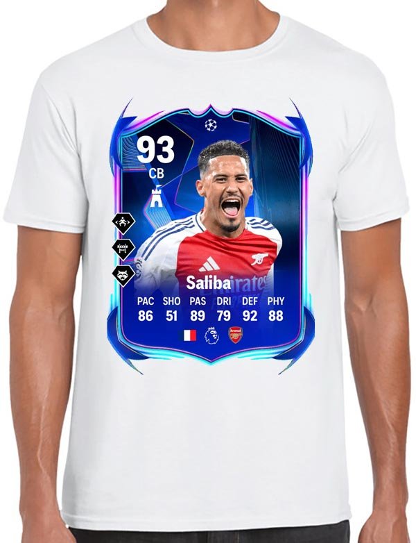 William Saliba T-Shirt