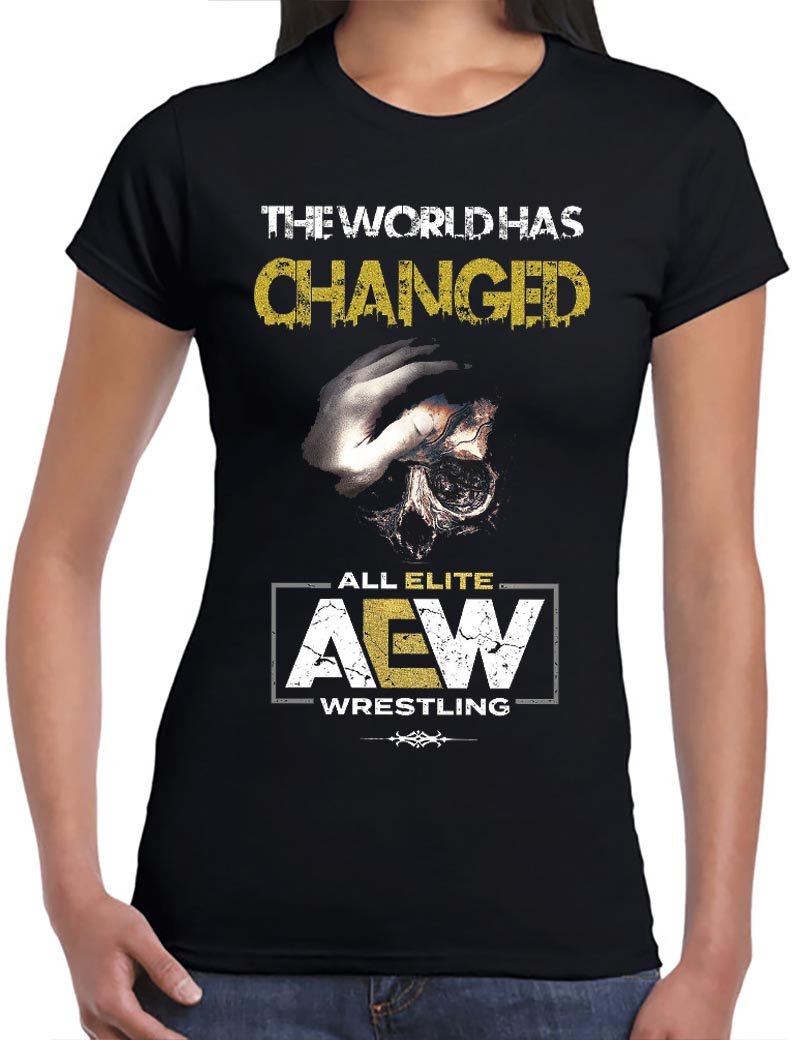 All Elite Wrestling Girls T-Shirt