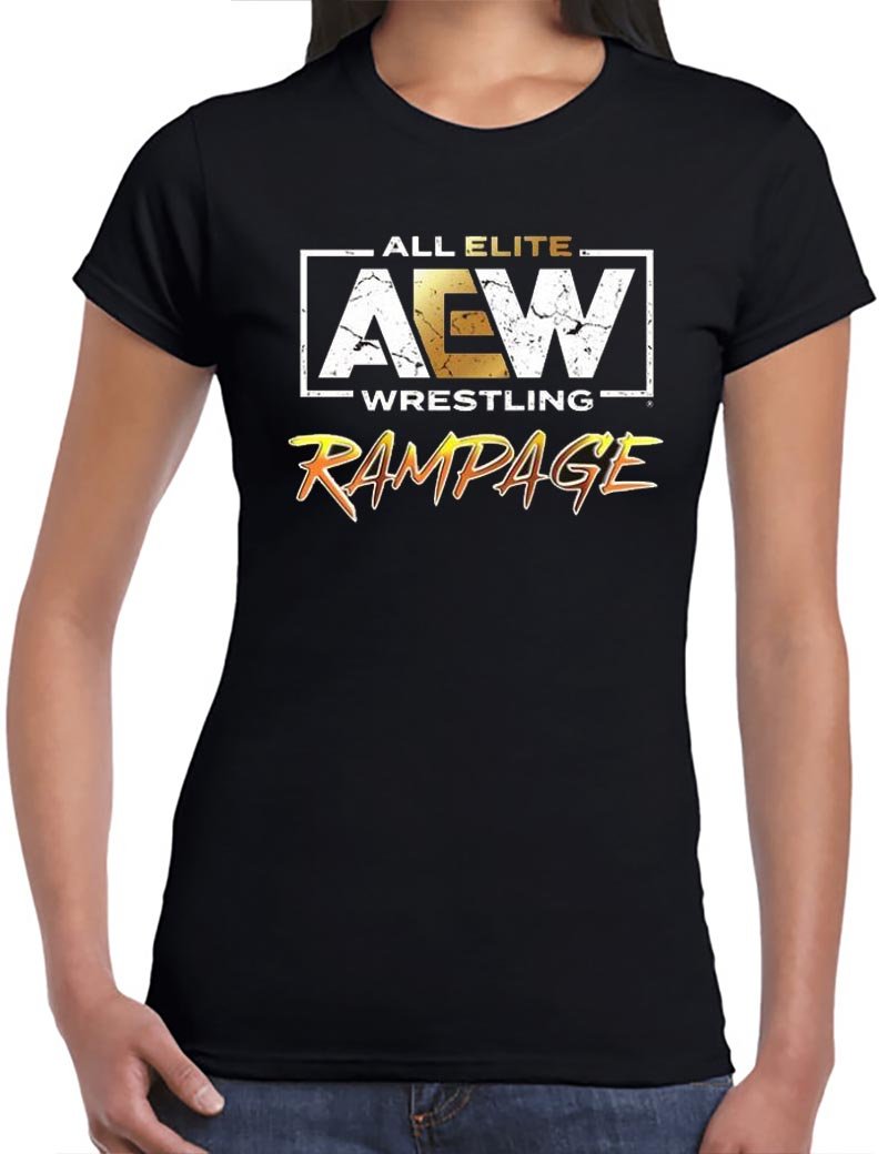 All Elite Wrestling Girls T-Shirt
