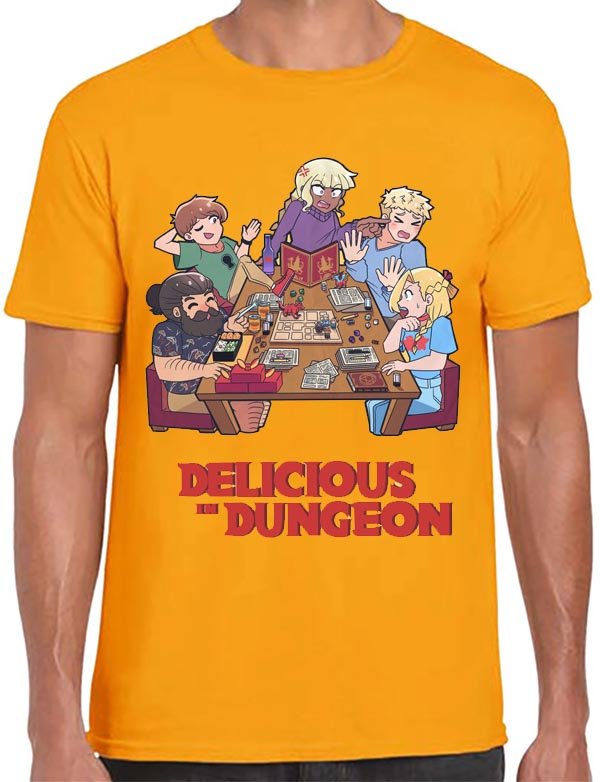 Delicious In Dungeon T-Shirt