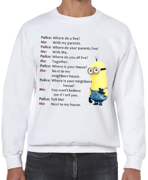 Funny Sweatshirt