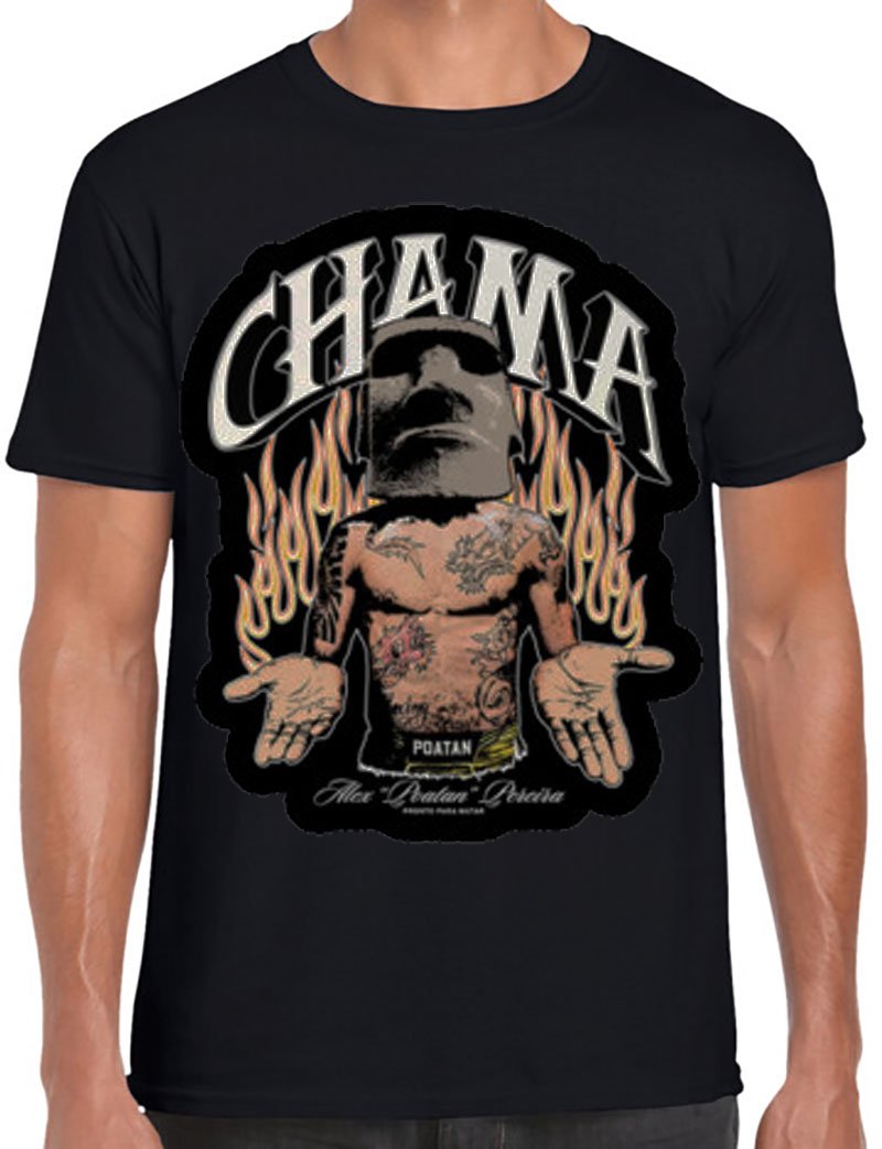 Alex Pereira Black T-Shirt