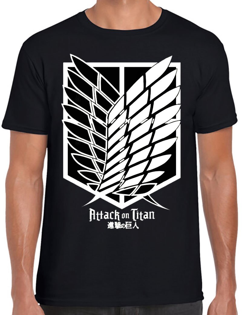 Scout Regiment Emblem – Attack on Titan  T-Shirt