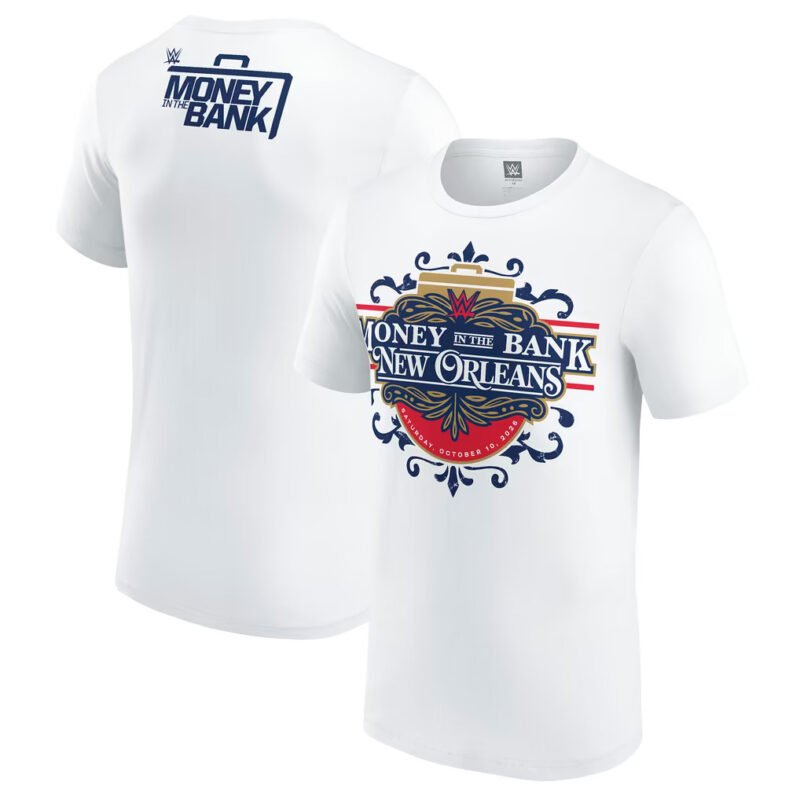 Men's White WWE Money In The Bank 2026