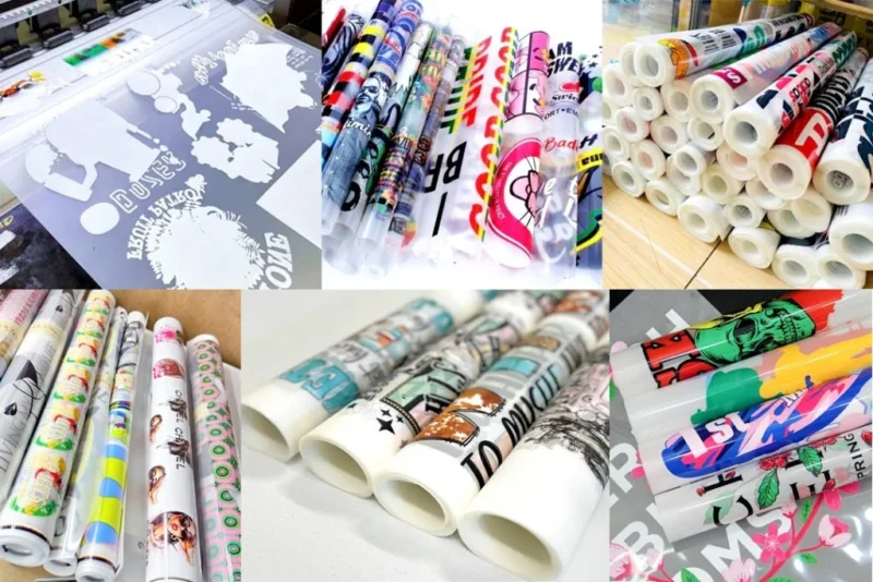 Premium Quality DTF Transfer Sheets & Rolls