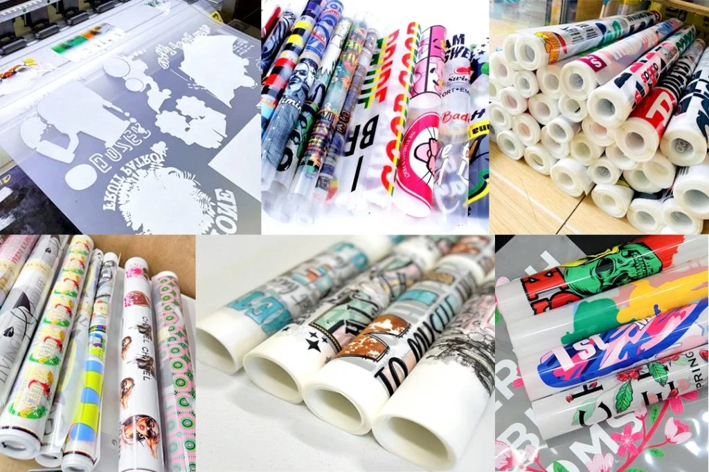 Premium Quality DTF Transfer Sheets & Rolls