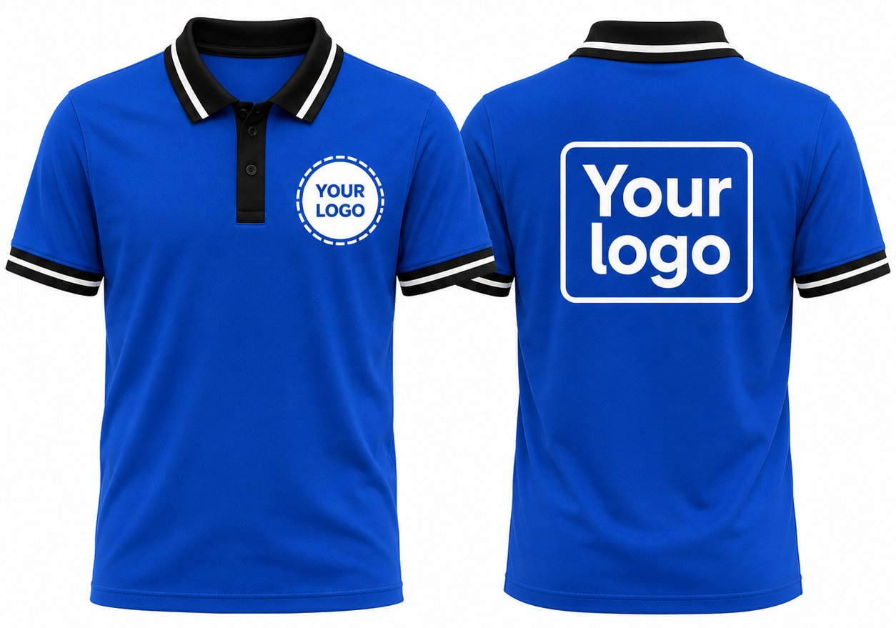 Custom Logo School Uniform Kit — Polo T-Shirt + Track Pant - Image 2